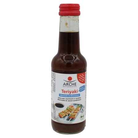 Arche - Teriyaki orgánico - 155ml | Comida ecológica Miraherba