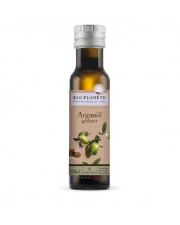 Bio Planete - Roasted Argan Oil Bio & Fair - 100ml | Miraherba oils