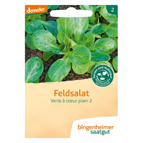 Bingenheimer Saatgut - Lamb's Lettuce | Miraherba plants