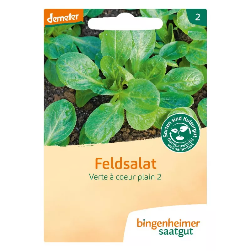 Bingenheimer Saatgut - Laitue d'agneau | Plantes de Miraherba