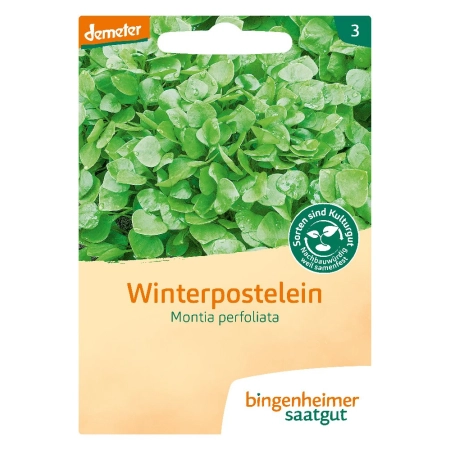 Bingenheimer Saatgut - Winterpostelein - 1g | Miraherba Pflanzen