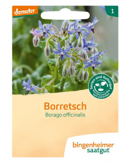 Bingenheimer Saatgut - Borragine - 1,5g | Piante di Miraherba