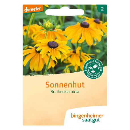 Bingenheimer Saatgut - Equinácea - 0,25 g | Plantas de Miraherba
