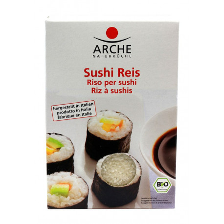 Arche - Arroz para sushi - 500g | Comida ecológica Miraherba
