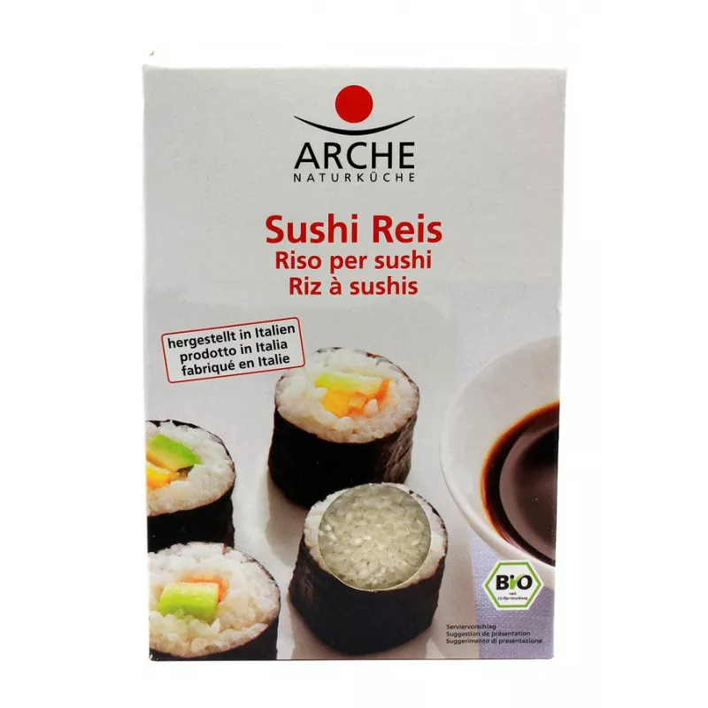 Arche - Sushi Reis - 500g | Miraherba Bio-Lebensmittel