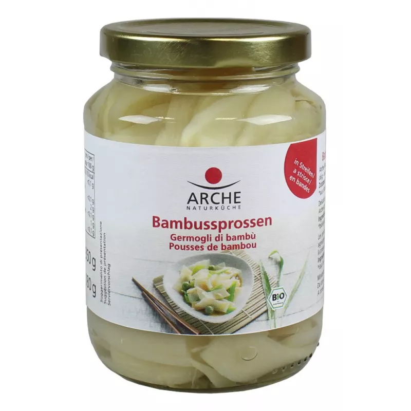 Arche - organic bamboo shoots - 350g | Miraherba organic food