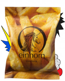 einhorn - Foodporn Condoms - 7 piezas | Anticoncepción Miraherba