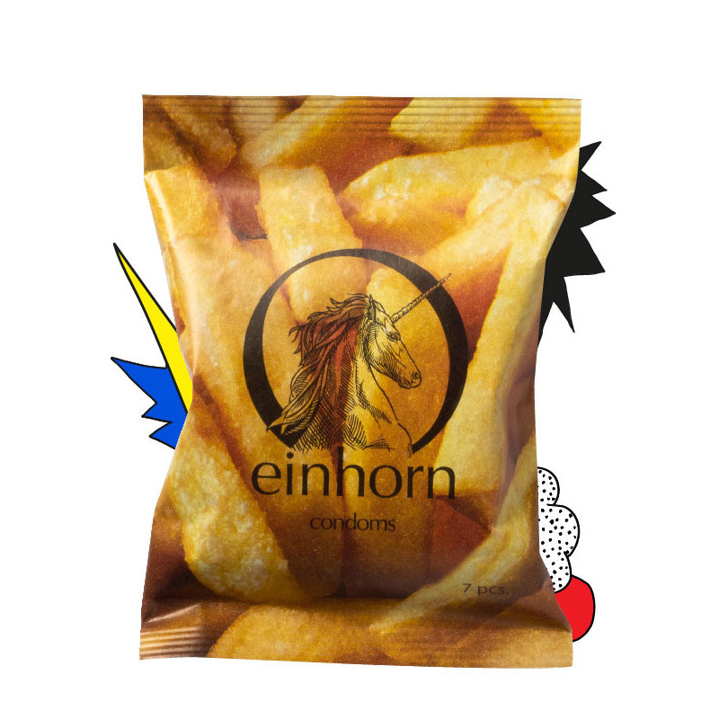 Einhorn - Foodporn condoms - 7 pieces