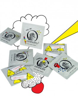 einhorn - Foodporn Condoms - 7 pieces | Miraherba contraception