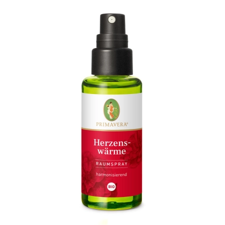 Primavera - Herzenswärme Raumspray bio - 50ml | Miraherba Duft