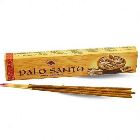 Green Tree Incense - Palo Santo & Frankincense | Miraherba incense