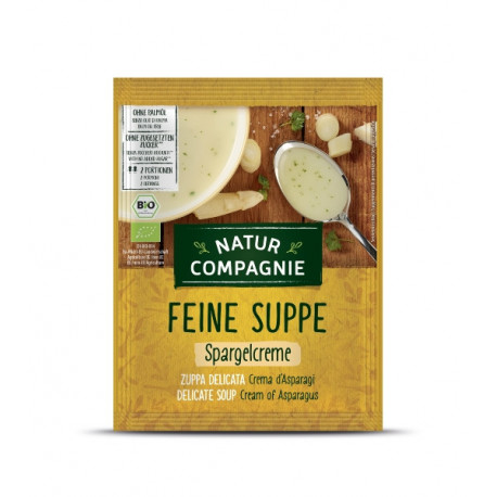 Natur Compagnie - Spargelcremesuppe - 40g