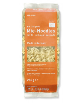 Alb-Gold - Mie Noodles all'uovo - 250g | Cibo biologico Miraherba
