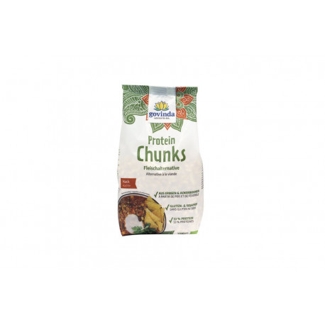 Govinda - Organic Protein Chunks fine - 175g | Miraherba organic food