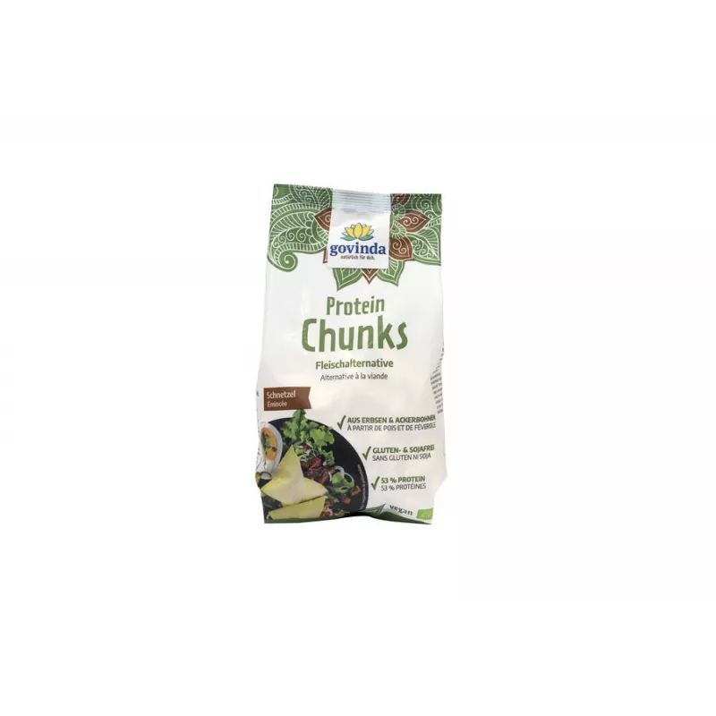 Govinda - Proteína Orgánica en Trozos gruesos - 125g | Miraherba Organic Food
