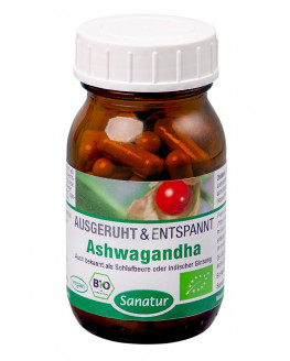 Sanatur - Ashwagandha Bio - 60 capsule