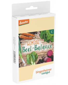 Bingenheimer Saatgut - Gemüse Beet-Balance | Miraherba Pflanzen