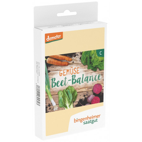Bingenheimer Saatgut - Vegetable Beet Balance | Miraherba plants