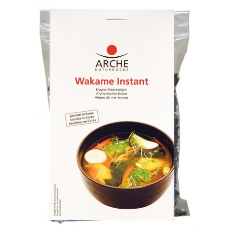 Arche - Algues Wakame instantanées - 50g | Aliments Miraherba