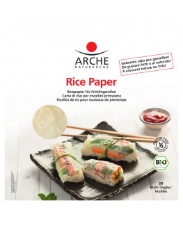 Arche - carta di riso bio - 150g | Alimenti Miraherba