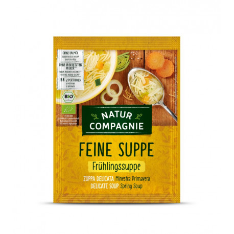 Natur Compagnie - Sopa de primavera | Alimentos Orgánicos Miraherba