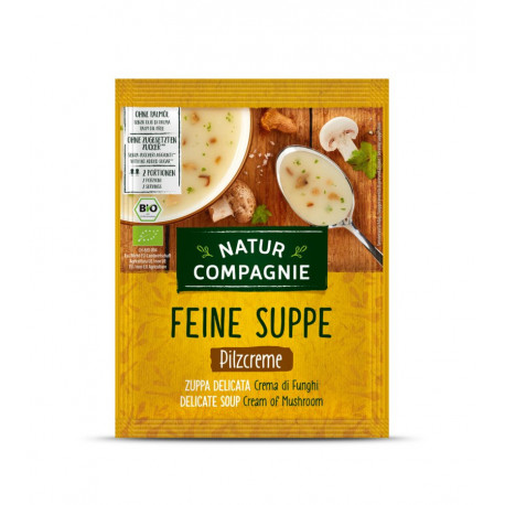 Natur Compagnie - Pilz Cremesuppe | Miraherba Bio Lebensmittel