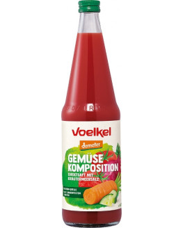 Voelkel - Composizione vegetale - 0,7 l | Succo biologico Miraherba