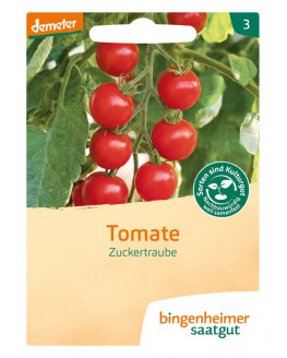 Bingenheimer Saatgut - Tomate Zuckertraube - 0,04g