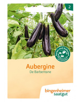 Bingenheimer Saatgut - Aubergine De Barbentane - 0,1g