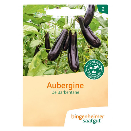 Bingenheimer Saatgut - Berenjena De Barbentane | Plantas de Miraherba
