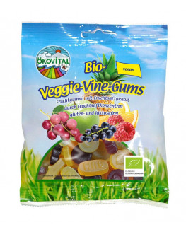 Ökovital - Bio Veggie Vine Gums - 80g | Miraherba Bio Süßigkeiten