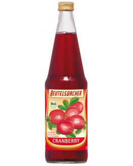 BEUTELSBACHER - Cranberry-le pur jus de Citron vert - 0,7 l