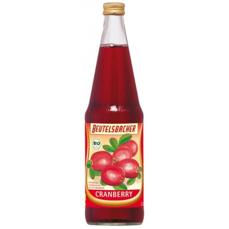 Bag BACHER - Cranberry-lime juice - 0.7 l