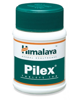 Himalaya Pilex - 100 Unidades