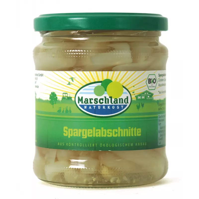 Marschland - Bio Spargelabschnitte - 330g | Miraherba Bio Lebensmittel