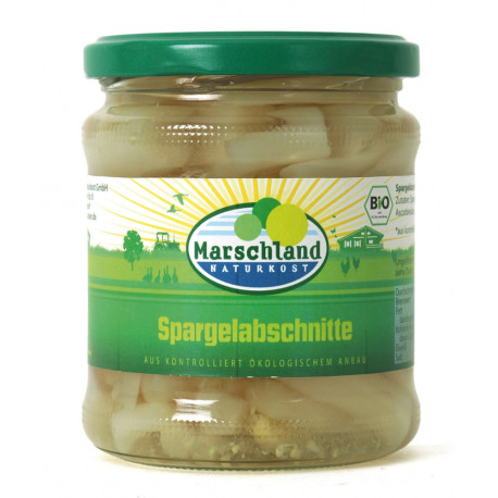 Marschland - organic asparagus cuts - 330g