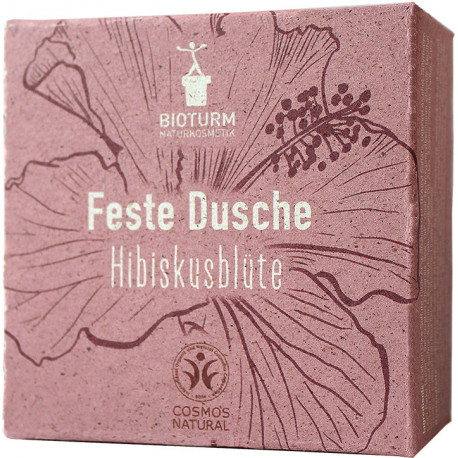 Bioturm - Feste Dusche Hibiskusblüte | Miraherba Naturkosmetik