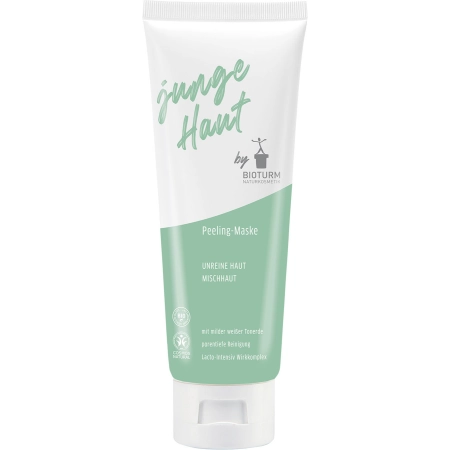 Bioturm - maschera peeling per pelli giovani - 125ml