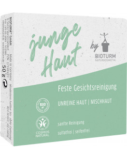 Bioturm - Firm facial cleansing for young skin - 50g