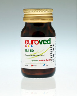 euroved - Bai 50 Arogyavardini - 100 comprimidos | Miraherba Ayurveda