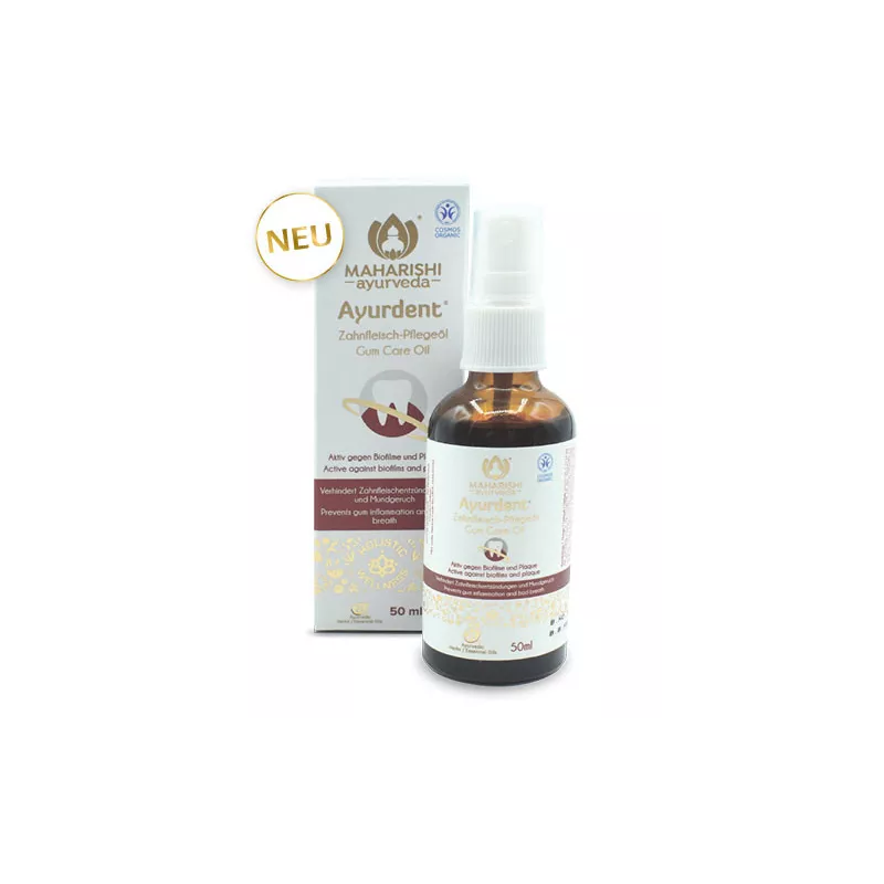 Maharishi - Ayurdent® gum care oil | Miraherba Ayurveda