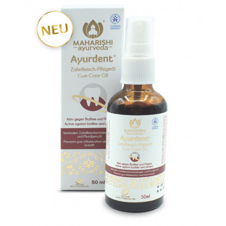Maharishi Ayurveda - Olio per la cura delle gengive Ayurdent® - 50 ml