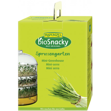 Raiponce - Germoir de jardin bioSnacky Sprout - 1pce