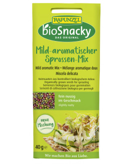 Rapunzel - bioSnacky Mild aromatic sprout mix - 40g