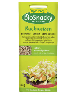Rapunzel - bioSnacky buckwheat peeled - 40g