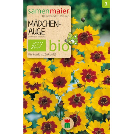 Samen Maier - Bio Mädchenauge | Miraherba Pflanzen