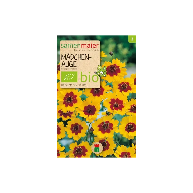 Seeds Maier - ojo de niña orgánico | Plantas de Miraherba