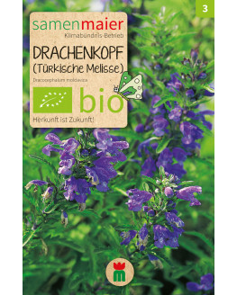 Seeds Maier - Organic Melissa Drachenkopf | Miraherba plants
