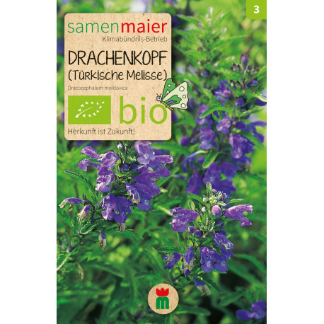 Seeds Maier - Organic Melissa Drachenkopf | Miraherba plants