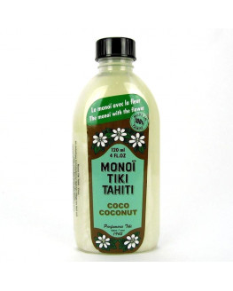 Monoï Tiki Tahiti - Huile de coco Coco - 120ml